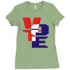 vote Ladies Fitted T-Shirt