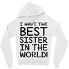 sister joke Zipper Hoodie