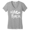 roach koach Women's V-Neck T-Shirt