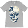 the great wave off skull T-Shirt