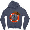 62. captain jacks 027 Zipper Hoodie