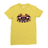 death puff girl Ladies Fitted T-Shirt