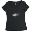 You Are Here Women's Triblend Scoop T-shirt