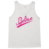believe hand lettering printed t shirt Tank Top