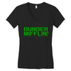 dunder miflin Women's V-Neck T-Shirt