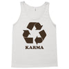 karma recycle Tank Top