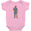 Soldier Colorful Baby Bodysuit