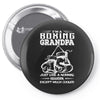 I'm A Boxing Grandpa... Pin-back button