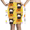 kitty halloween Pencil Skirts