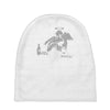 banksy fallen angel Baby Beanies