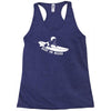 baby an board Racerback Tank