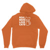 real men love cats Unisex Hoodie