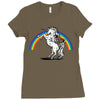X23 Laura Kinney T-shirt in Logan Ladies Fitted T-Shirt