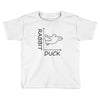 rabbit duck Toddler T-shirt