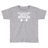 feel safe at night sleep with a bodybuilder funny Toddler T-shirt