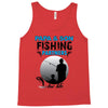 Papa And Son Fishing Partners For Life Tank Top