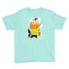 paint it, green Youth Tee