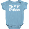the grillfather Baby Onesie