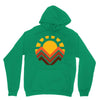 sunset mountain Unisex Hoodie