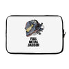 full metal jaeger Laptop sleeve
