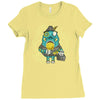 mr yummy Ladies Fitted T-Shirt