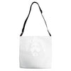 jesus funny Adjustable Strap Totes