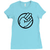 shocker t shirt funny college beer party sex crude humor frat cool rud Ladies Fitted T-Shirt