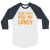 witch 3/4 Sleeve Shirt