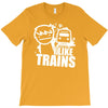 i like trains T-Shirt