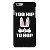 too hip to hop bunny easter iPhone 6 Plus/6s Plus Case