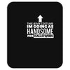 handsome halloween costume Mousepad