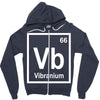 Vibranium Zipper Hoodie