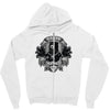 mini knight Zipper Hoodie