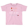 are red is red Toddler T-shirt