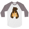All Good In The Woods 3/4 Sleeve Shirt