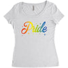 pride Women's Triblend Scoop T-shirt