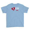 love and a dog life Youth Tee