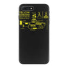 yellow submarine blueprint iPhone 7 Plus Case