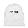 just floss border Baby Beanies