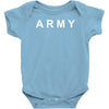 mens army military us Baby Onesie