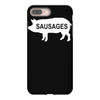 pig sausages funny iPhone 8 Plus