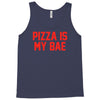 pizza is my bae ringer Tank Top