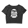 skull gamer 2 Crop Top