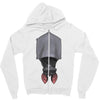 perfectly upside down Zipper Hoodie