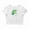 polygont Crop Top