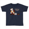 calvin hobbes Toddler T-shirt