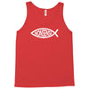 darwin fish   nonsense Tank Top