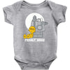 peanut wars Baby Bodysuit