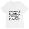 pineapple pizza V-Neck Tee