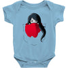 marceline pocket Baby Bodysuit